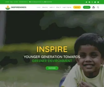 Inspireminds.org(InspireMinds) Screenshot