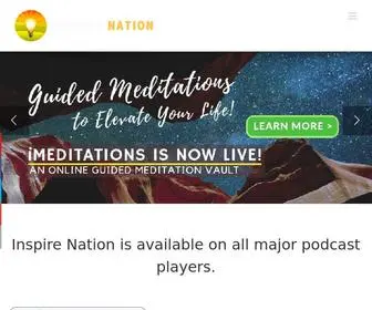 Inspirenationshow.com(Inspire Nation Show) Screenshot