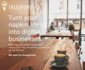 Inspireomedia.com(Let's Get Started) Screenshot