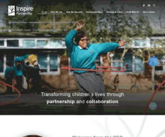 Inspirepartnership.co.uk(Inspire Partnership) Screenshot