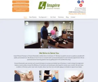 Inspirephysicaltherapy.com(Inspire Physical Therapy) Screenshot