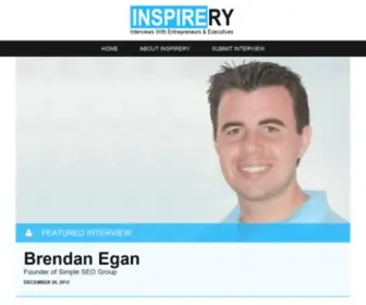 Inspirery.com(Inspirery) Screenshot