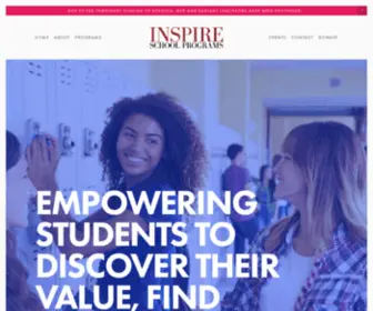 Inspireschoolprograms.com(Inspire School Programs) Screenshot