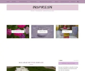 Inspiresn.com(Recipes) Screenshot