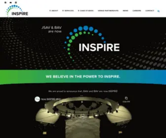 Inspiresolutions.com(JSAV and BAV are now INSPIRE) Screenshot