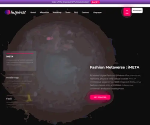 Inspirest.io(Smart Fashion Ecosystem) Screenshot