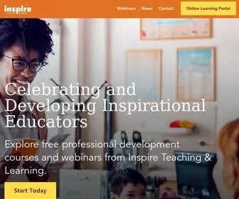 Inspireteaching.org(Inspire) Screenshot