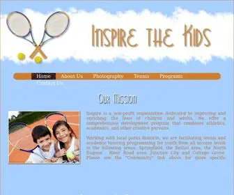 Inspirethekids.com(Inspire the Kids) Screenshot