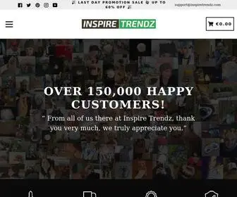 Inspiretrendz.com(Get the best deals on unique items from all over the world. Inspiretrendz) Screenshot