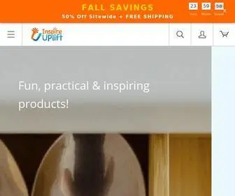 Inspireuplift.com(Inspire Uplift) Screenshot