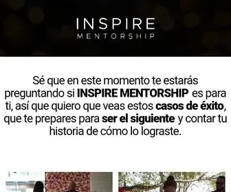 Inspirevalelapena.com(Insipire Vale la Pena) Screenshot