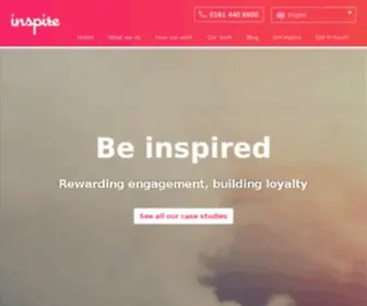 Inspirewebsite.co.uk(Inspirewebsite) Screenshot