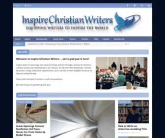 Inspirewriters.com(Equipping Writers to Inspire the World) Screenshot