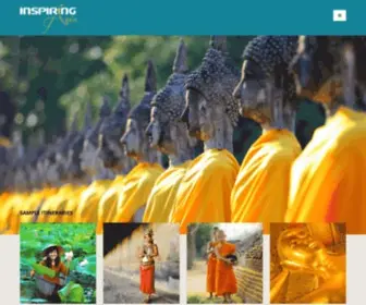 Inspiring-Asia.com(TRAVEL SPEC) Screenshot