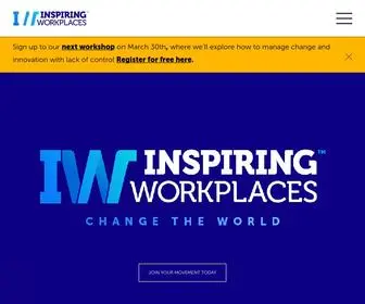 Inspiring-Workplaces.com(Inspiring Workplaces) Screenshot