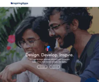Inspiringapps.com(Home) Screenshot