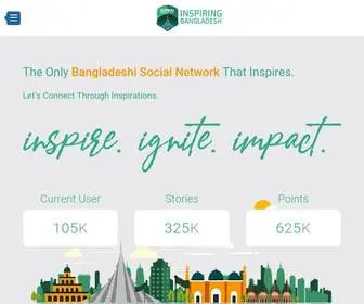 Inspiringbangladesh.com(Inspiring Bangladesh) Screenshot