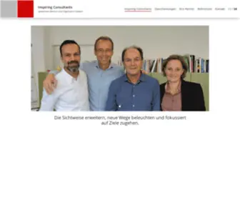 Inspiringconsultants.ch(Inspiring Consultants) Screenshot