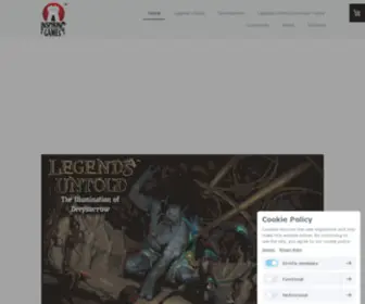 Inspiringgames.com(Legends Untold) Screenshot