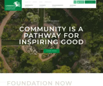 Inspiringgood.org(Community Foundation of Elkhart County) Screenshot