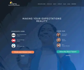 Inspiringinterns.com(Inspiring Interns) Screenshot