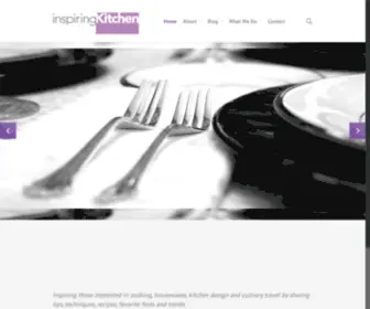 Inspiringkitchen.com(Cooking) Screenshot