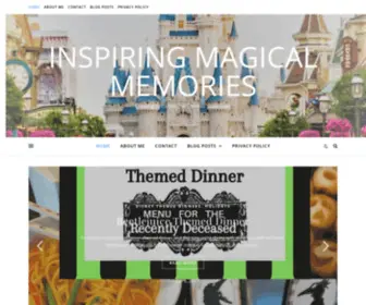 Inspiringmagicalmemories.com(Inspiring Magical Memories) Screenshot