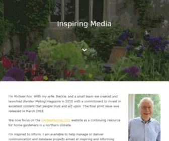Inspiringmedia.ca(Inspiring Media Inc) Screenshot