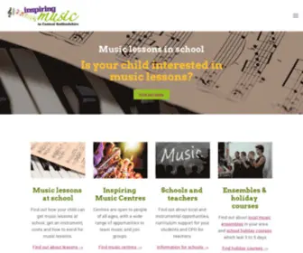 Inspiringmusic.co.uk(Inspiring Music) Screenshot