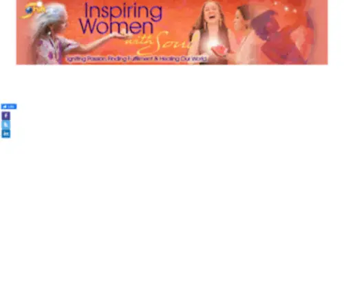 Inspiringwomenwithsoul.com(Inspiring Women with Soul Summit 2019) Screenshot