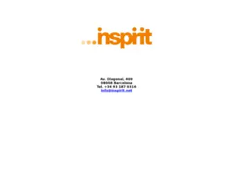 Inspirit.net(Inspirit) Screenshot