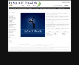 Inspirithealth.com(In Spirit Health) Screenshot