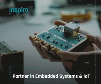 Inspiro.nl(Specialist Embedded Systems ontwikkeling & IoT) Screenshot