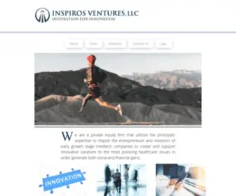 Inspirosventures.com(Inspiration for Innovation) Screenshot