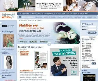 Inspirovanikrasou.cz(Inspirujte se krásou) Screenshot