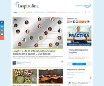 Inspirulina.com(Inicio) Screenshot