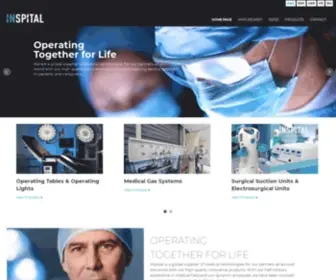 Inspital.com(Inspital Medical Technology GmbH) Screenshot