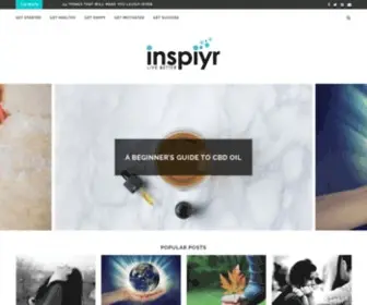 Inspiyr.com(Personal Development Tips & Motivation For Positive People) Screenshot