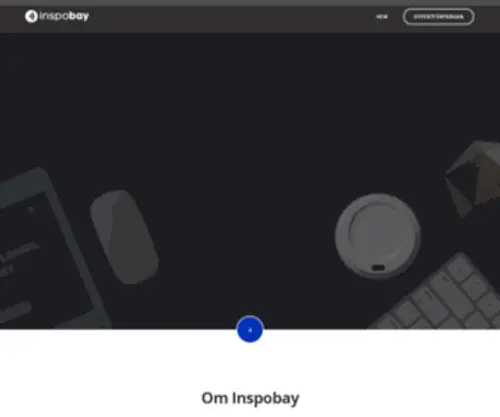 Inspobay.com(Webbutveckling med dina affärsmål i fokus) Screenshot