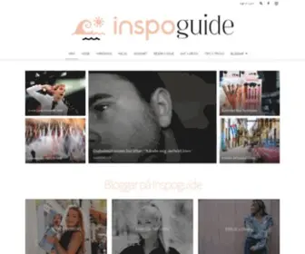 Inspoguide.com(Din dagliga dos av inspiration) Screenshot