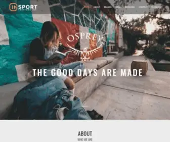 Insport.ca(In-Sport Fashions EN) Screenshot