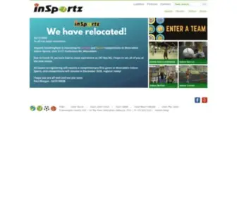 Insportzsandringham.com.au(Insportz Sandringham) Screenshot