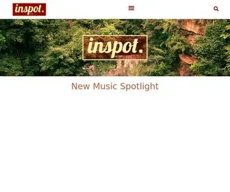 Inspotmusic.com(InspotMusic) Screenshot