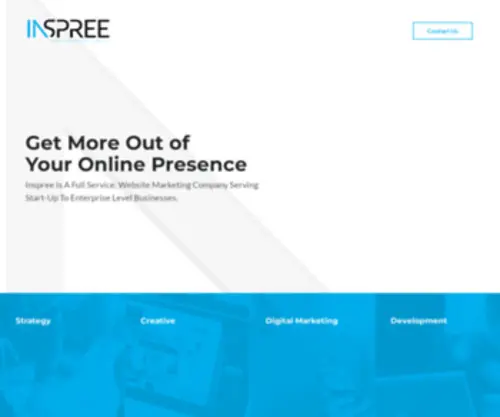 Inspree.com(Los Angeles Internet Marketing Company) Screenshot