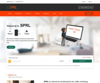 INSPRL.com(URL Shortener Free) Screenshot