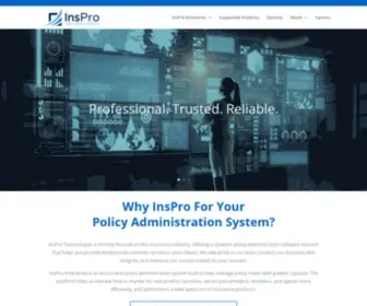 Inspro.com(InsPro Technologies) Screenshot