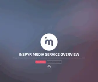 Inspyr.nl(Inspyr Media Service Overview) Screenshot