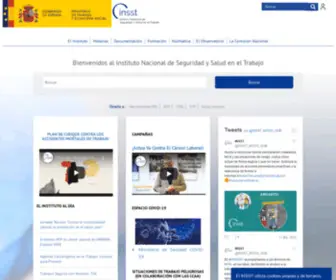 INSSBT.es(Inicio) Screenshot