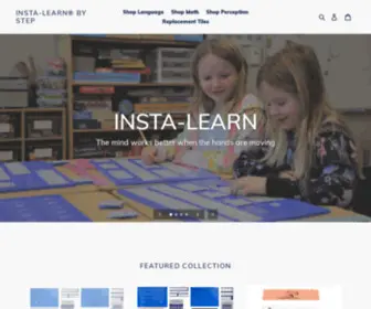 Insta-Learn.com(Insta Learn) Screenshot