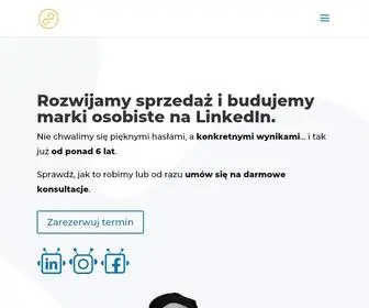 Insta-Max.pl(LinkedIn Marketing) Screenshot